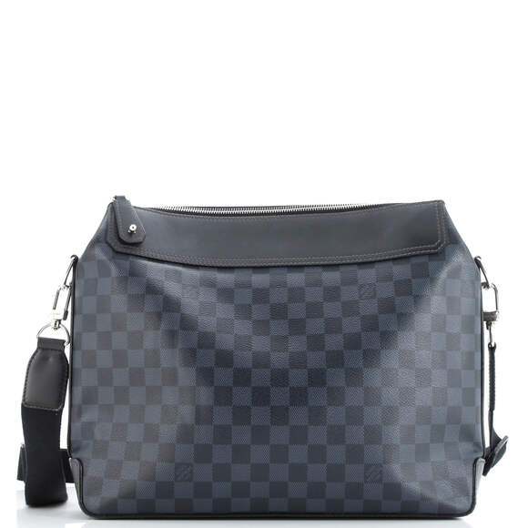 Louis VuittonGreenwich Messenger Bag Damier Cobalt